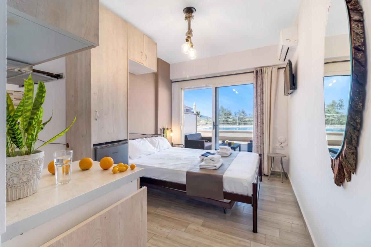 Oceanida Aktaia Room Никиана Екстериор снимка